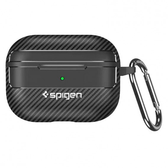 Футляр SGP Shockproof для наушников Airpods 1/2, Black