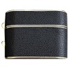 Кожаный футляр Suitcase для наушников AirPods 3, Black
