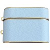 Кожаный футляр Suitcase для наушников AirPods 3, Blue