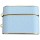 Кожаный футляр Suitcase для наушников AirPods 3 Blue