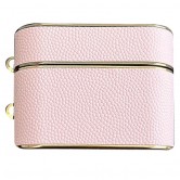 Шкіряний футляр Suitcase для навушників AirPods 3 Pink Шкіряний футляр Suitcase для навушників AirPods 3 Pink