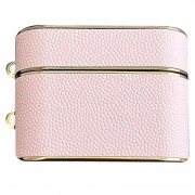 Кожаный футляр Suitcase для наушников AirPods 3 Pink