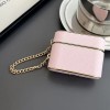 Кожаный футляр Suitcase для наушников AirPods 3, Pink