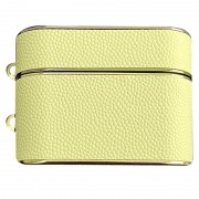 Кожаный футляр Suitcase для наушников AirPods Pro / Pro 2 Khaki