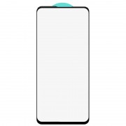 Защитное стекло SKLO 3D (full glue) для Realme C55, Черный