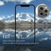 Защитное стекло Metal Shine на камеру (в упак.) для Apple iPhone 15 Pro (6.1") / 15 Pro Max (6.7"), Темно-Серый / Graphite