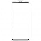 Захисне скло SKLO 5D (тех.пак) для Realme 11 5G Чорний / Біла підкладка Захисне скло SKLO 5D (тех.пак) для Realme 11 5G Чорний / Біла підкладка