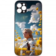 TPU+PC чехол Prisma Ladies для Apple iPhone 12 Pro Max (6.7") Anime