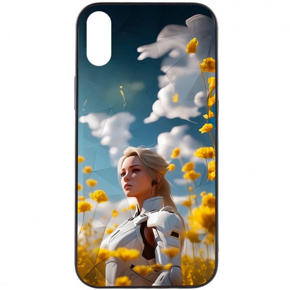 TPU+PC чехол Prisma Ladies для Apple iPhone XR (6.1"), Anime