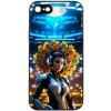 TPU+PC чохол Prisma Ladies для Apple iPhone 7/8/SE (2020) (4.7"), Cyberpunk
