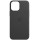 Кожаный чехол Leather Case (AAA) with MagSafe and Animation для Apple iPhone 12 Pro Max (6.7") Black