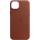 Кожаный чехол Leather Case (AAA) with MagSafe and Animation для Apple iPhone 12 Pro Max (6.7") Saddle Brown