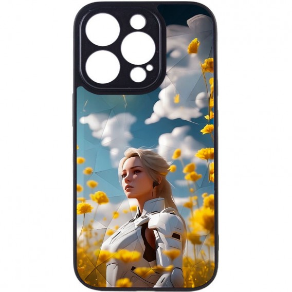 TPU+PC чохол Prisma Ladies для Apple iPhone 13 Pro (6.1"), Anime