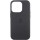 Шкіряний чохол Leather Case (AAA) with MagSafe and Animation для Apple iPhone 13 Pro Max (6.7") Midnight