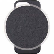 Шкіряний чохол Leather Case (AAA) з MagSafe and Animation для Apple iPhone 13 Pro Max (6.7"), Midnight