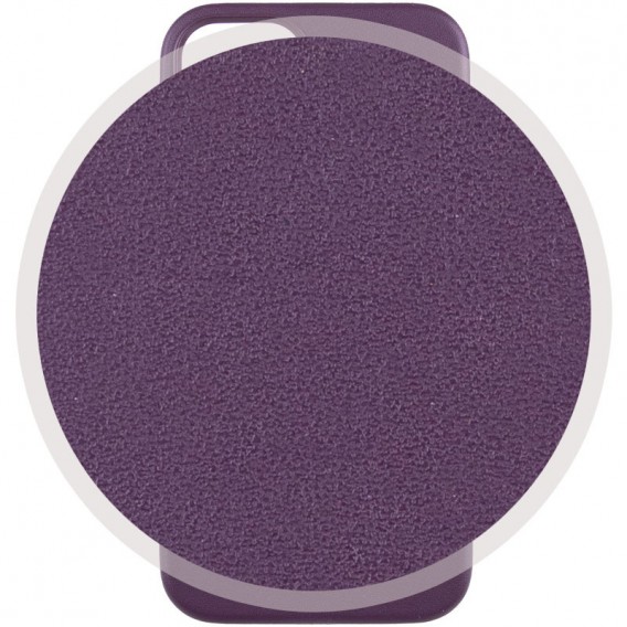 Кожаный чехол Leather Case (AAA) with MagSafe and Animation для Apple iPhone 13 (6.1"), Dark Cherry