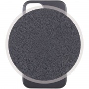Кожаный чехол Leather Case (AAA) with MagSafe and Animation для Apple iPhone 13 (6.1"), Midnight