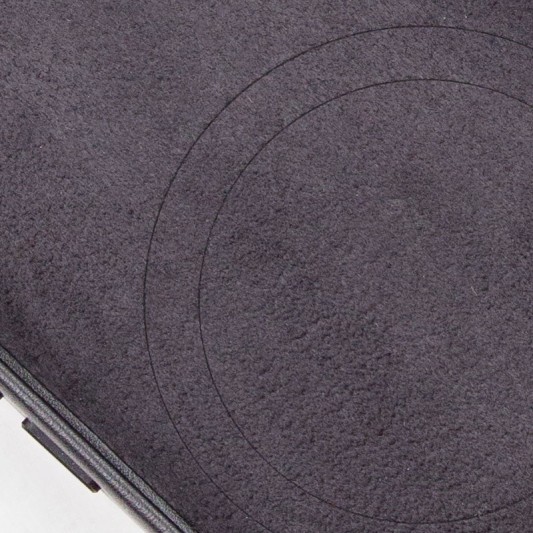 Кожаный чехол Leather Case (AAA) with MagSafe and Animation для Apple iPhone 13 (6.1") Midnight - изображение 4