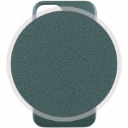 Кожаный чехол Leather Case (AAA) with MagSafe and Animation для Apple iPhone 13 (6.1"), Sequoia Green