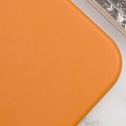 Кожаный чехол Leather Case (AAA) with MagSafe and Animation для Apple iPhone 14 Pro (6.1"), Golden Brown