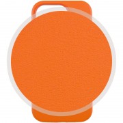 Кожаный чехол Leather Case (AAA) with MagSafe and Animation для Apple iPhone 14 Pro (6.1"), Orange