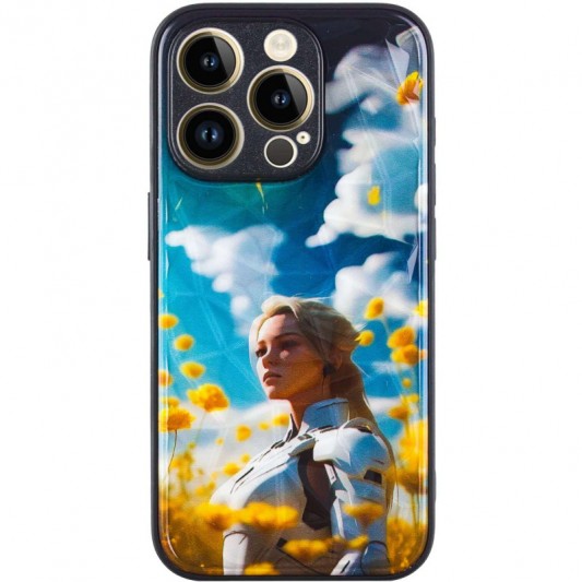TPU+PC чехол Prisma Ladies для Apple iPhone 14 Pro (6.1") Anime - изображение 1