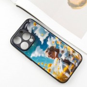 TPU+PC чехол Prisma Ladies для Apple iPhone 14 Pro (6.1"), Anime