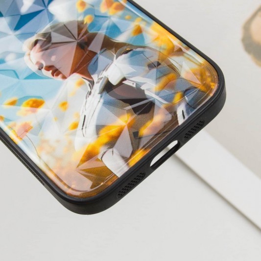 TPU+PC чехол Prisma Ladies для Apple iPhone 14 Pro (6.1") Anime - изображение 7