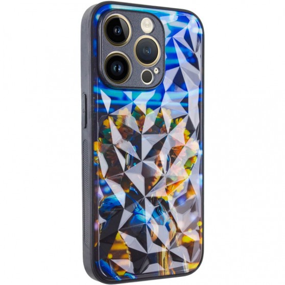 TPU+PC чехол Prisma Ladies для Apple iPhone 14 Pro (6.1") Cyberpunk