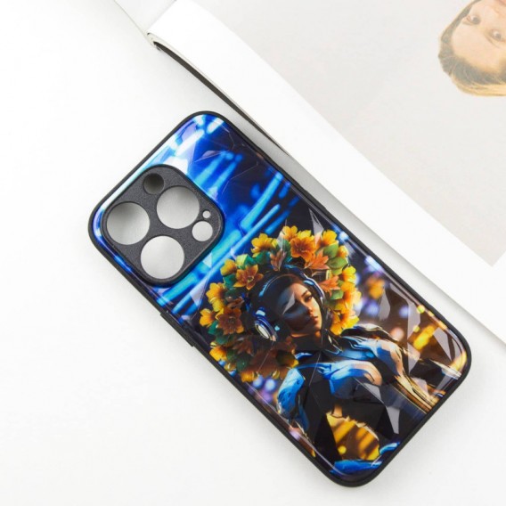 TPU+PC чохол Prisma Ladies для Apple iPhone 14 Pro (6.1"), Cyberpunk