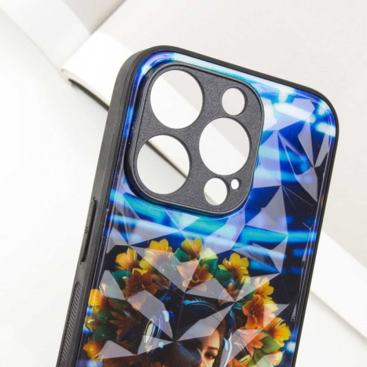 TPU+PC чохол Prisma Ladies для Apple iPhone 14 Pro (6.1") Cyberpunk - зображення 3 