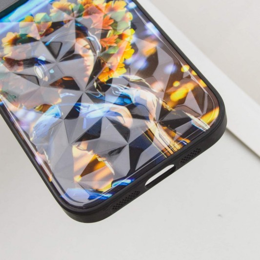 TPU+PC чохол Prisma Ladies для Apple iPhone 14 Pro (6.1") Cyberpunk - зображення 4 