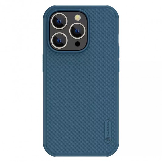 Чехол Nillkin Matte Magnetic Pro для Apple iPhone 15 Pro (6.1") Синий / Blue