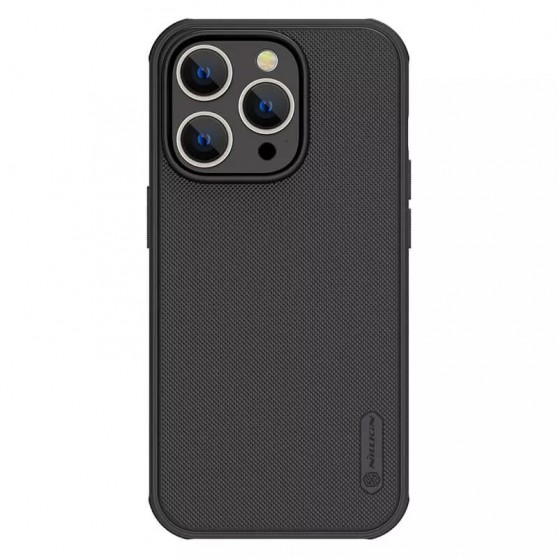 Чехол Nillkin Matte Magnetic Pro для Apple iPhone 15 Pro (6.1") Черный / Black