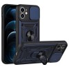 Удароміцний чохол Camshield Serge Ring для Apple iPhone 11 (6.1"), Синій