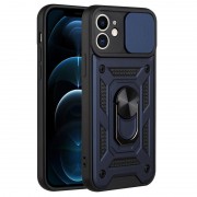 Ударопрочный чехол Camshield Serge Ring для Apple iPhone 11 (6.1"), Синий