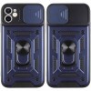 Удароміцний чохол Camshield Serge Ring для Apple iPhone 11 (6.1"), Синій