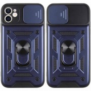 Ударопрочный чехол Camshield Serge Ring для Apple iPhone 11 (6.1"), Синий