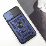 Ударопрочный чехол Camshield Serge Ring для Apple iPhone 11 (6.1"), Синий