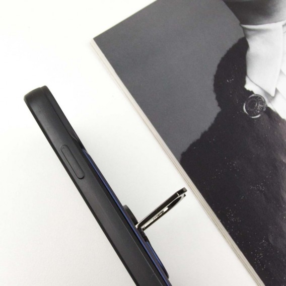 Ударопрочный чехол Camshield Serge Ring для Apple iPhone 11 (6.1"), Синий