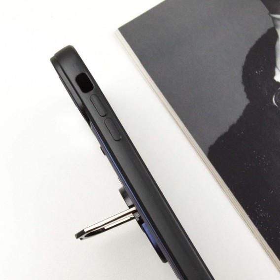 Ударопрочный чехол Camshield Serge Ring для Apple iPhone 11 (6.1"), Синий