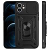 Ударопрочный чехол Camshield Serge Ring для Apple iPhone 11 (6.1"), Черный