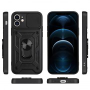 Ударопрочный чехол Camshield Serge Ring для Apple iPhone 11 (6.1"), Черный