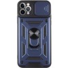 Ударопрочный чехол Camshield Serge Ring для Apple iPhone 11 Pro (5.8"), Синий