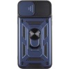 Удароміцний чохол Camshield Serge Ring для Apple iPhone 11 Pro Max (6.5"), Синій