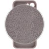 Чохол Silicone Case Full Camera Protective (AA) для Apple iPhone 15 (6.1"), Сірий / Lavender