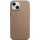 Чехол FineWoven (AAA) with MagSafe для Apple iPhone 15 (6.1") Taupe