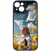 TPU+PC чехол Prisma Ladies для Apple iPhone 15 (6.1 дюйма) Anime