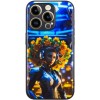 TPU+PC чехол Prisma Ladies для Apple iPhone 15 Pro (6.1"), Cyberpunk