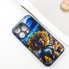 TPU+PC чехол Prisma Ladies для Apple iPhone 15 Pro (6.1"), Cyberpunk